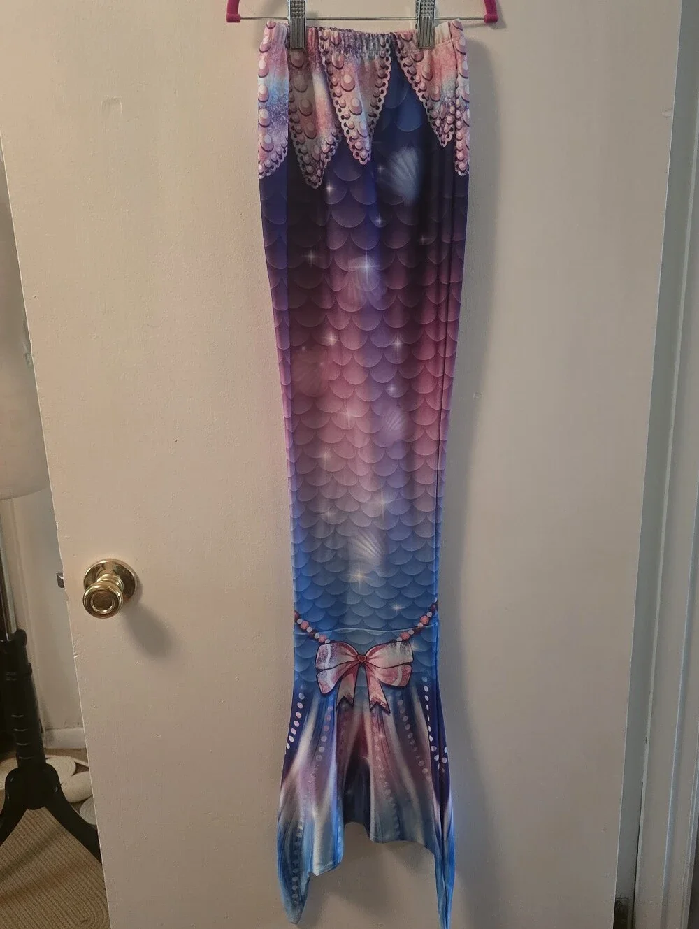 ShePretty Girls' Ombre Mermaid Tail In Pink, Purple & Blue
